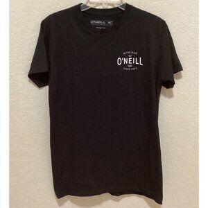 ONeill Black T-Shirt "In The Blue Since 1952" Design Size S